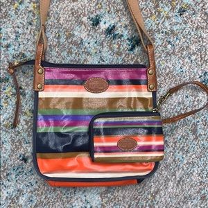 Fossil Purse and Wallet Set